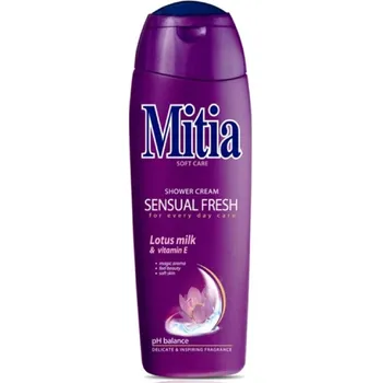 Koupelová kosmetika Mitia Soft Care Sensual fresh Sprchový gel 400 ml