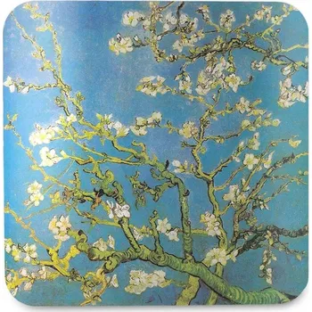 Podtácek Podložka pod hrnek Kvetoucí mandloň Vincent Van Gogh