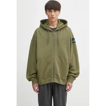 Pánská mikina Mikina adidas Originals EQT Hoodie, XL, zelená, 91X