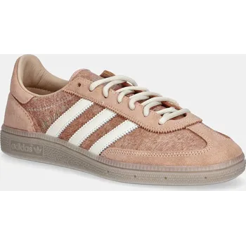 Pánská obuv Kožené tenisky adidas Originals Handball Spezial, 46, oranžová, 24X