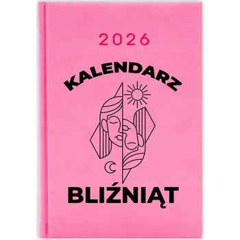 Kalendář Knižkový kalendář 2026 A5 růžový