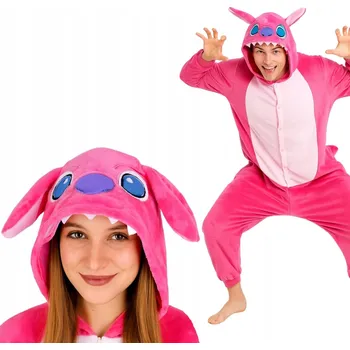 Karnevalový kostým Pyžamo Onesie Kigurumi Kostým Overal Stitch M: 155-165 cm