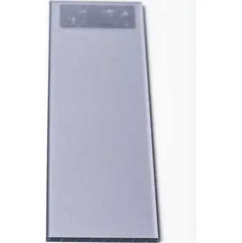 Polykarbonátová deska Arla Plast Plné polykarbonátové desky 4mm - GREY Tloušťka: 4 mm, Rozměr v mm: 1250 x 6000