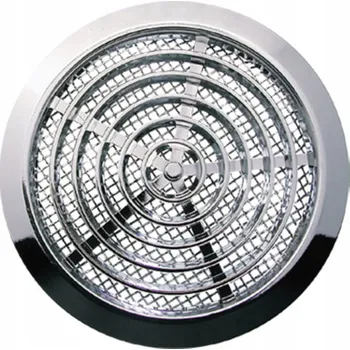 Větrací mřížka Ventilační mřížka Ventilační Awenta stříbrná