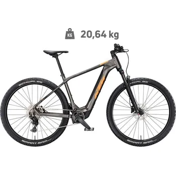 Jízdní kolo KTM Macina Race SX 20 - Machine Grey MT (Fresh Orange) velikost rámu L