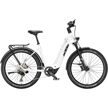 Elektrokolo KTM Macina Aera 871 LFC - White (Black) velikost rámu XS