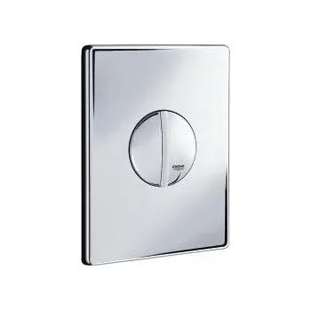 Splachovací tlačítko Splachovací tlačítko pro WC Grohe Tenso stříbrné