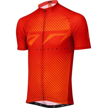 cyklistický dres Dres KTM Factory Line Youth oranžový Velikost: 128