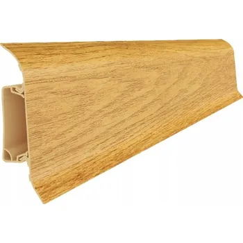 soklová lišta Lišta Vilo PVC 25 x 55 délka 250 cm, dub