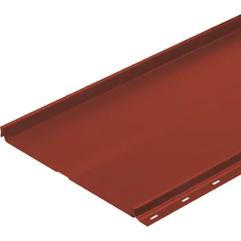 plechová krytina Satjam Rapid Trend 510mm polyestersat 25, červaná RAL 3016
