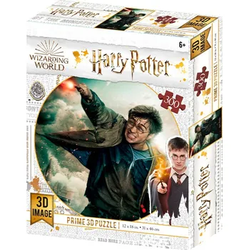 Harry Potter 3D puzzle - Harry Potter 300 dílků