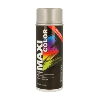 Barva ve spreji Maxi Color 400ml RAL 9006 bílý hliník