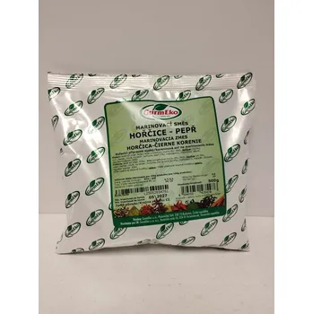 Koření Marinovací směs hořčice - pepř 500 g GurmEko