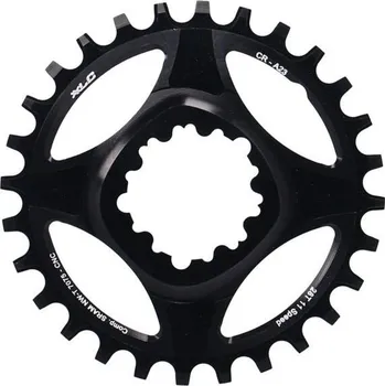 Převodník na kolo XLC Prevodník cerná, 28 zubu, GXP direct mount