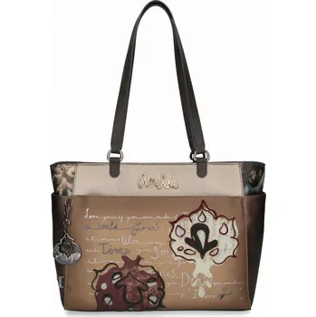 Anekke kabelka eko kůže, vícebarevná