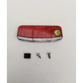 Cyklosvítilna Osvětlení zadní Spanninga SOLO XE, 6-36VDC, roz.80mm, 4470151