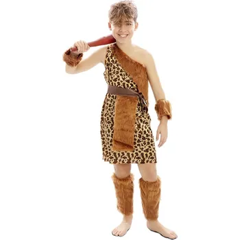 Karnevalový kostým Dětský kostým - Pračlověk Velikost: 7-9 let