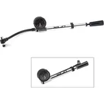 XLC Suspension pumpa HighAir Pro PU-H03 presný manometer a šlahounek stríbr/crn