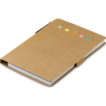 Diář STRICKER Sada lepicích bločků COOPER Barva: naturální