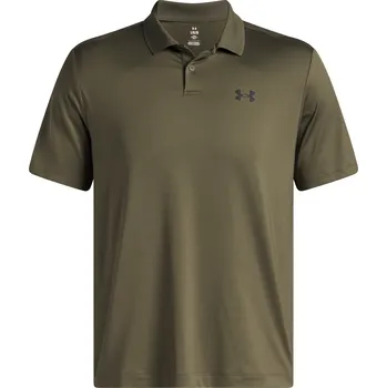 Pánské tričko Pánské polo tričko Under Armour Matchplay Polo Under Armour kaki 3390812