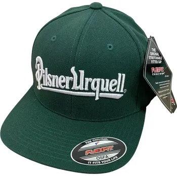 Kšiltovka Kšiltovka Pilsner Urquell Flex zelená