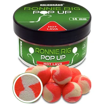 Boilies Haldorádó Pop-Up Ronnie Rig Hot Lava 30g Hmotnost: 30g, Průměr: 14mm