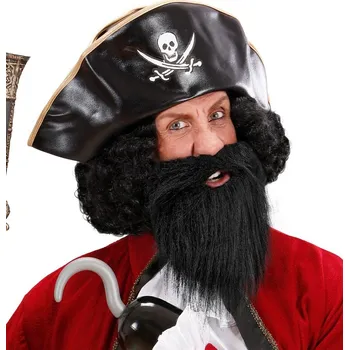 Péče o vousy Vousy rovné - 2 druhy Barva: černá