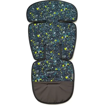 Dětské zboží prodloužená podložka Pinkie Spot Neon Blue