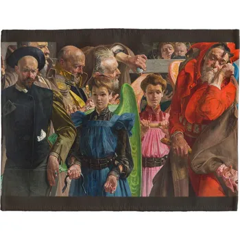 prostírání Prostírání na stůl Realita Jacek Malczewski