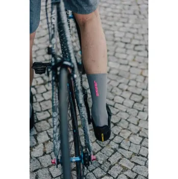 Pánské ponožky Kolo je láska Ponožky na kolo Kolo je Láska, Růžová Láska - M (42 - 46)