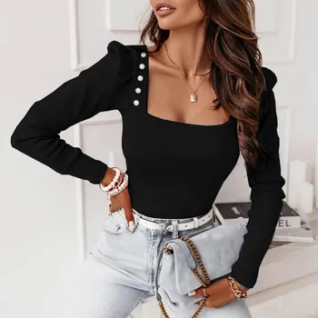 Dámská halenka Dámská halenka BF126 Barva: Černá, Velikost: S