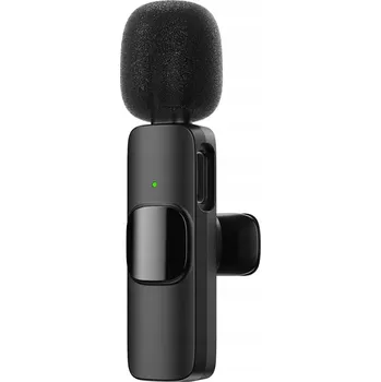 Mikrofon Bezdrátový mikrofon Apexel pro zařízení s USB-C