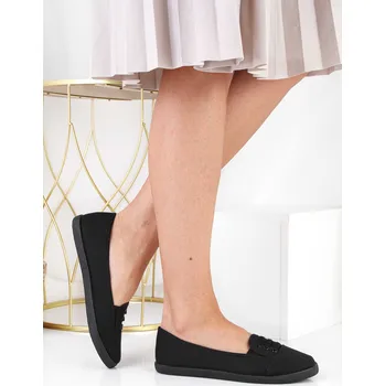 Dámské baleríny Prety Černé baleríny 11017-21A.B Velikost: 38