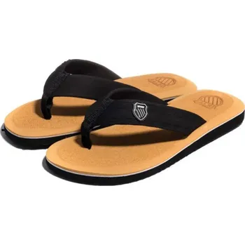 Dámské sandále Pánské letní pantofle s tvarovanou stélkou pro pláž a domov Barva: Žlutá, Velikost: 43