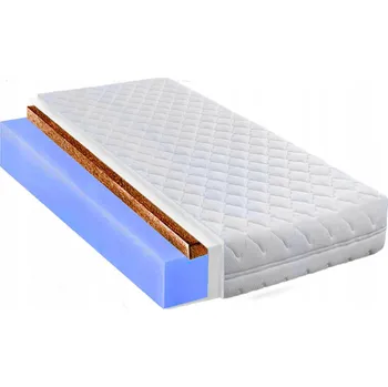 Matrace H4 pěnová matrace 90x200 kokosová tvrdá antialergická 26 cm léto zima