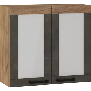 Šatní skříň Horní skříňka Rodos 19 W80-PN