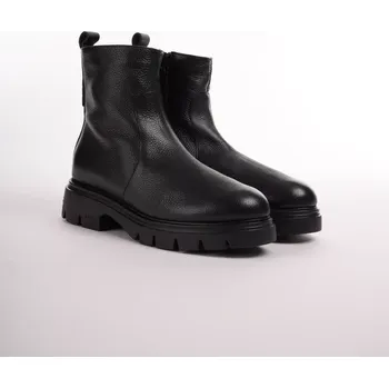 Dámská zimní obuv WONDERS dámské kotníkové černé