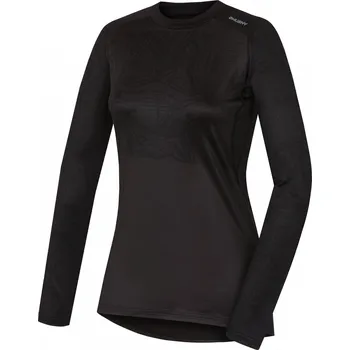 Dámské tričko Husky Termoprádlo Active Winter Dámské triko s dlouhým rukávem M, černá