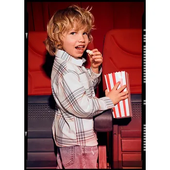 Kostkovaná košile Mayoral - 1504128035 Veľkosť: 104