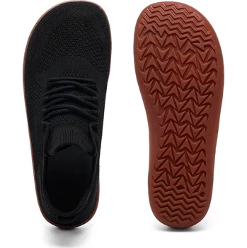 Pánské tenisky Minimalistické barefoot boty s tenkou podrážkou Barva: Černá, Velikost: 37