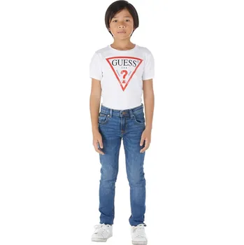 Dětské rifle Guess L2YA16.D4GV0.PPYX modrá 95X, vel. 158-166