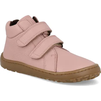 Dívčí obuv Barefoot kotníkové boty Froddo - Autumn růžové Velikost: 36