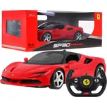 Auto na dálkové ovládání R/C Ferrari SF90 Rastar 1:14 červené