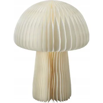 Stojací lampa Stojací lampa Noční Stolní Bílá/Ecru DEKORATIVNÍ PAPÍR 30x40 cm