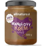 Allnature Mandlový krém 500g
