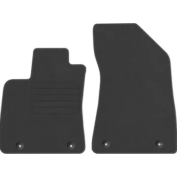 autokoberec MG ZS EV LF 19- Velurové autokoberce STD GRAFIT