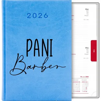 Kalendář Knižní kalendář 2026 A5 modrý