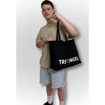 Triangel Taška Shopper Black Barva: Černá, Velikost: Univerzální