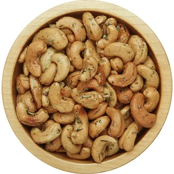 Diana Company Kešu pražené solené s bylinkami exclusive 5kg