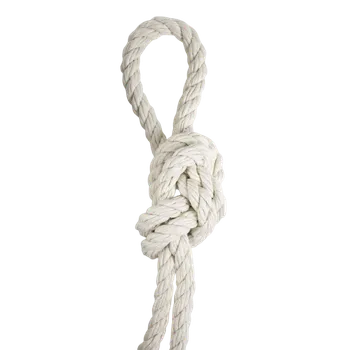 Železářství Bavlněné lano stáčené 8mm